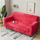 Solid Color Plush Thicken Elastic Sofa Cover Universal Sectional Slipcover 1/2/3/4 seater Stretch Couch Cover for Living Room