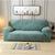 Solid Color Thick Plush Stretch Couch Cover for Living Room Elastic Sofa Cover Universal Sectional Slipcover 1/2/3/4 seater