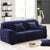 Solid Color Thick Plush Stretch Couch Cover for Living Room Elastic Sofa Cover Universal Sectional Slipcover 1/2/3/4 seater
