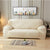 Solid Color Thick Plush Stretch Couch Cover for Living Room Elastic Sofa Cover Universal Sectional Slipcover 1/2/3/4 seater