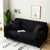 Solid Color Thick Plush Stretch Couch Cover for Living Room Elastic Sofa Cover Universal Sectional Slipcover 1/2/3/4 seater