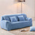 Solid Color Thick Plush Stretch Couch Cover for Living Room Elastic Sofa Cover Universal Sectional Slipcover 1/2/3/4 seater