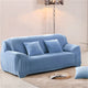 Solid Color Thick Plush Stretch Couch Cover for Living Room Elastic Sofa Cover Universal Sectional Slipcover 1/2/3/4 seater