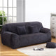 Solid Color Thick Plush Stretch Couch Cover for Living Room Elastic Sofa Cover Universal Sectional Slipcover 1/2/3/4 seater