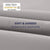 Solid Color Waterproof Fitted Sheet Sanding Fabric Ventilation Adult Mattress Cover Protector With Elastic Band Bed Linens