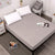 Solid Color Waterproof Mattress Cover Breathable Simple Mattress Sheet Protector For Bed Wetting Home Decorative 7 Color