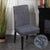 Spandex Chair Covers Stretch Removable Anti-dirty Dining Room Kitchen Seat Cover Protective Case for Restaurant housse de chaise