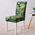 Spandex Dining Chair Cover Anti-dirty Kitchen Seat Protector Case Stretch Chair Seat Covers for Banquet Wedding housse de chaise
