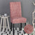 Spandex Printing Chair Cover Elastic Chair Slipcover Modern Removable Anti-dirty Seat Case for Kitchen Dining Room