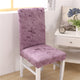 Spandex Printing Chair Cover Elastic Chair Slipcover Modern Removable Anti-dirty Seat Case for Kitchen Dining Room