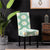 Spandex Printing Chair Cover Elastic Chair Slipcover Modern Removable Anti-dirty Seat Case for Kitchen Dining Room