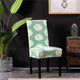 Spandex Printing Chair Cover Elastic Chair Slipcover Modern Removable Anti-dirty Seat Case for Kitchen Dining Room