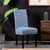 Spandex Printing Chair Cover Elastic Chair Slipcover Modern Removable Anti-dirty Seat Case for Kitchen Dining Room