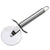 Stainless Steel Pizza Single Wheel Cut Tools Diameter 6.5CM Household Pizza Knife Cake Tools Wheel Use For Waffle Cookies