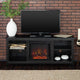 Sunbury TV Stand for TVs up to 60" with Electric Fireplace