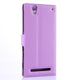 T2 Fashion Wallet PU Leather Case For Sony Xperia T2 Ultra / Dual D5322 XM50h  Magnetic Filp Cover Fundas Holder Stand Phone Bag