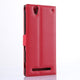 T2 Fashion Wallet PU Leather Case For Sony Xperia T2 Ultra / Dual D5322 XM50h  Magnetic Filp Cover Fundas Holder Stand Phone Bag