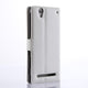T2 Fashion Wallet PU Leather Case For Sony Xperia T2 Ultra / Dual D5322 XM50h  Magnetic Filp Cover Fundas Holder Stand Phone Bag