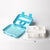 TUUTH Microwave Lunch Box Portable Multiple Grids Bento Box for School Student Kids Children Dinnerware Food Storage Container