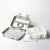 TUUTH Microwave Lunch Box Portable Multiple Grids Bento Box for School Student Kids Children Dinnerware Food Storage Container