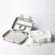 TUUTH Microwave Lunch Box Portable Multiple Grids Bento Box for School Student Kids Children Dinnerware Food Storage Container