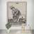 Tarot Sun and Moon Pattern Blanket Tarot Indian Mandala Tapestry Wall Hanging Bohemia Gypsy Home Bedroom Decorating Throw