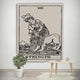 Tarot Sun and Moon Pattern Blanket Tarot Indian Mandala Tapestry Wall Hanging Bohemia Gypsy Home Bedroom Decorating Throw