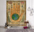 Tarot Sun and Moon Pattern Blanket Tarot Indian Mandala Tapestry Wall Hanging Bohemia Gypsy Home Bedroom Decorating Throw