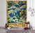 Tarot Sun and Moon Pattern Blanket Tarot Indian Mandala Tapestry Wall Hanging Bohemia Gypsy Home Bedroom Decorating Throw
