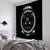 Tarot Sun and Moon Pattern Blanket Tarot Indian Mandala Tapestry Wall Hanging Bohemia Gypsy Home Bedroom Decorating Throw