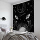 Tarot Sun and Moon Pattern Blanket Tarot Indian Mandala Tapestry Wall Hanging Bohemia Gypsy Home Bedroom Decorating Throw