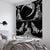 Tarot Sun and Moon Pattern Blanket Tarot Indian Mandala Tapestry Wall Hanging Bohemia Gypsy Home Bedroom Decorating Throw