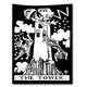Tarot Sun and Moon Pattern Blanket Tarot Indian Mandala Tapestry Wall Hanging Bohemia Gypsy Home Bedroom Decorating Throw