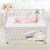 Terry Anti-mite Bed Mattress Protection Cover Waterproof Mattress Protector Cover For Children 28*52*6inch/71*132*15cm