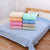 Terry Towel Quilt Blanket European Style Flower Shape Solid Color Soft Throw Blanket For Adults On The/Bed/Sofa/Plane/Travel