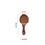 Thailand Teak Natural Wood Tableware Spoon Ladle Turner Long Rice Colander Soup Skimmer Cooking Spoons Scoop Kitchen Tool Set