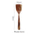 Thailand Teak Natural Wood Tableware Spoon Ladle Turner Long Rice Colander Soup Skimmer Cooking Spoons Scoop Kitchen Tool Set
