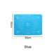 Thicken High Temperature Resistant Silicone Kneading Dough Mat with Scale Kitchen Baking Tools Cake Large Soft Chopping Board
