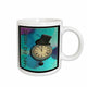 Top Hat on Clock Happy New Year Coffee MugTop Hat on Clock Happy New Year Coffee Mug