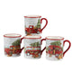 Tousignant 4 Piece Coffee Mug Set