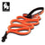 Truelove Dog Running Bungee Leash Hand-held Waistworn Adjustable Nylon Elastic Retractable Dog Leads for Running Jogging Walking