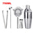 UPORS Stainless Steel Cocktail Shaker Mixer Wine Martini Boston Shaker For Bartender Drink Party Bar Tools 550ML/750ML