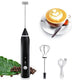 USB Charging 40 Hours Handheld Electric Butter,Milk,Egg and Cofee Mixer