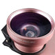 Universal Camera Phone Lens Kit Clip Super Wide Angle 0.45X Macro Lens 12.5X Bag Set for iPhone X 8 7 Plus Samsung iPhone Lenses