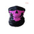 Universal Motorycle Bicycle Ski Skull Half Face Mask Ghost Scarf Multi Use Neck Warmer COD Winter Halloween Face shield