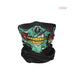 Universal Motorycle Bicycle Ski Skull Half Face Mask Ghost Scarf Multi Use Neck Warmer COD Winter Halloween Face shield