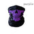 Universal Motorycle Bicycle Ski Skull Half Face Mask Ghost Scarf Multi Use Neck Warmer COD Winter Halloween Face shield