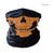 Universal Motorycle Bicycle Ski Skull Half Face Mask Ghost Scarf Multi Use Neck Warmer COD Winter Halloween Face shield