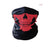 Universal Motorycle Bicycle Ski Skull Half Face Mask Ghost Scarf Multi Use Neck Warmer COD Winter Halloween Face shield