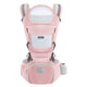 VICIVIYA Ergonomic Baby Carrier Backpack Breathable Infant Hipseat Kangaroo Sling Carrier Wrap For Baby Travel 0-24 Months